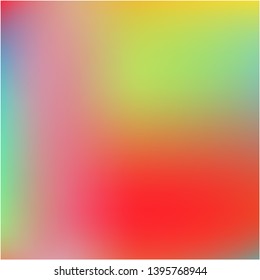 Colorful attractive background for electronic devices. Vector illustration shape. Interesting splash and spreading spot. Red colorful background for modern devices.