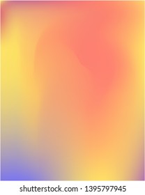 Colorful attractive background for electronic devices. Trendy splash and spreading spot. Vector illustration flyer. Colorful background for modern devices.