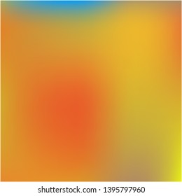 Colorful attractive background for electronic devices. Trendy splash and spreading spot. Vector illustration flyer. Colorful background for modern devices.