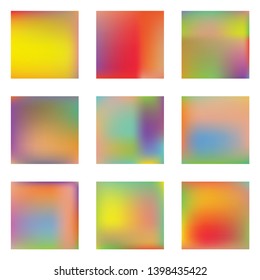 Colorful attractive background for electronic devices. Vector illustration flat. Strange splash and spreading spot. Colorful background for modern devices.
