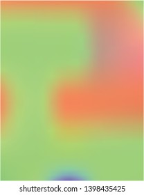 Colorful attractive background for electronic devices. Vector illustration flat. Strange splash and spreading spot. Colorful background for modern devices.