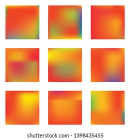 Colorful attractive background for electronic devices. Vector illustration flat. Strange splash and spreading spot. Colorful background for modern devices.