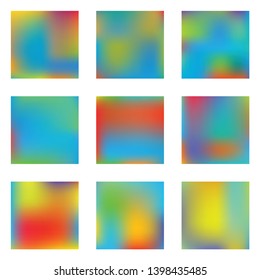 Colorful attractive background for electronic devices. Vector illustration flat. Strange splash and spreading spot. Colorful background for modern devices.