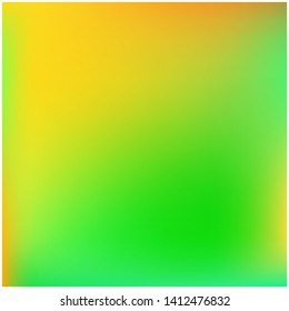 Colorful attractive background for electronic devices. Vector illustration invite. Amazing splash and spreading spot. Green colorful background for modern devices.