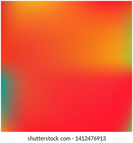 Colorful attractive background for electronic devices. Vector illustration space. Random splash and spreading spot. Red colorful background for modern devices.
