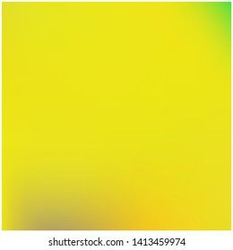 Colorful attractive background for electronic devices. Random splash and spreading spot. Vector illustration invite. Yellow colorful background for modern devices.