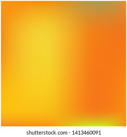 Colorful attractive background for electronic devices. Vector illustration concept. Trendy splash and spreading spot. Orange colorful background for modern devices.