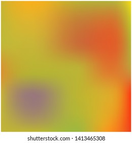 Colorful attractive background for electronic devices. Startling splash and spreading spot. Vector illustration flyer. Green colorful background for modern devices.
