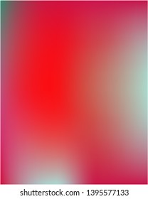 Colorful attractive background for mobile phone. Vector illustration layout. Nice splash and spreading spot. Red colorful background for smartphones and electronic tablets.