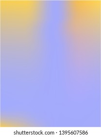 Colorful attractive background for mobile phone. Vector illustration space. Unreal splash and spreading spot. Blue colorful background for smartphones and electronic tablets.