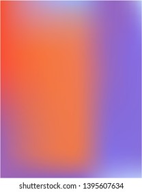 Colorful attractive background for mobile phone. Vector illustration flat. Random splash and spreading spot. Violet colorful background for smartphones and electronic tablets.