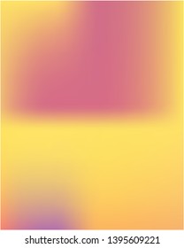 Colorful attractive background for mobile phone. Vector illustration flat. Nice splash and spreading spot. Violet colorful background for smartphones and electronic tablets.