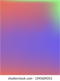Colorful attractive background for mobile phone. Graceful splash and spreading spot. Vector illustration flyer. Violet colorful background for smartphones and electronic tablets.
