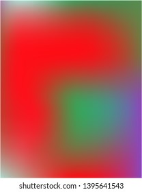 Colorful attractive background for mobile phone. Vector illustration layout. Interesting splash and spreading spot. Red colorful background for smartphones and electronic tablets.
