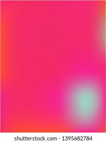Colorful attractive background for mobile phone. Vector illustration layout. Magic splash and spreading spot. Red colorful background for smartphones and electronic tablets.