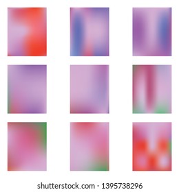 Colorful attractive background for mobile phone. Juicy splash and spreading spot. Vector illustration show. Pink colorful background for smartphones and electronic tablets.