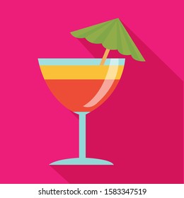 colorful and attractive cocktail drinks version twenty one