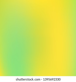 Colorful attractive gradient mesh background for electronic devices. Magic splash and spreading spot. Vector illustration shape. Yellow colorful background for modern devices.