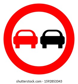 Colorful auto traffic sign  icons 