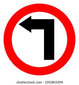 Colorful auto traffic sign  icons 