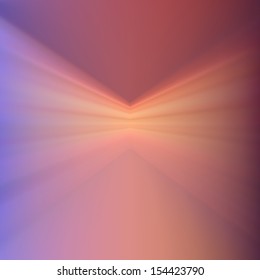 Colorful Autumn Abstract Background - Vector Illustration With Gradient Mash