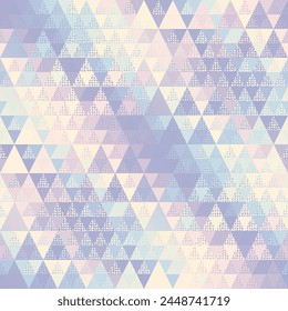 Colorful Aztec Fabric, Wallpaper and Home Decor. Abstract seamless tileable pattern. Triangles aztec background. Vector image.