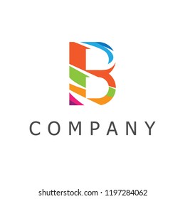 Colorful B Logo