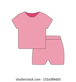 colorful baby clothes 