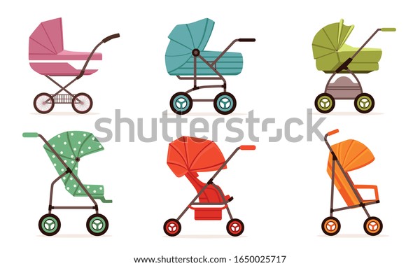 different types of baby strollers