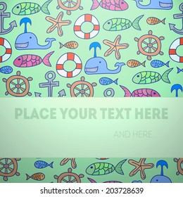 Colorful backdrop at light background