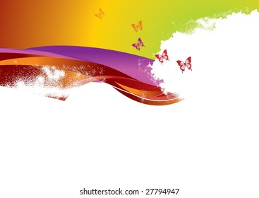 Fondo colorido