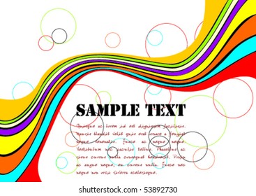 Colorful background