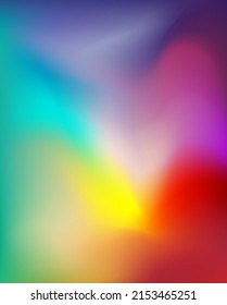 Colorful Background. Abstract Blur Color