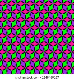 Colorful background. Abstract cloth fashion seamless graphic