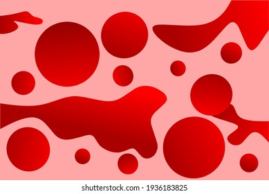 colorful background abstract design .