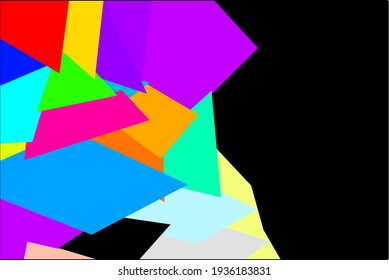 bunter Hintergrund abstraktes Design .