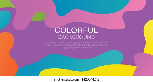 colorful background abstract. EPS 10 vector