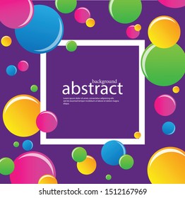 colorful background with abstract eps