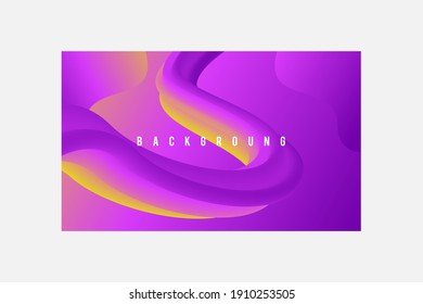 colorful background and abstract fluid 