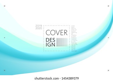 Colorful background. Abstract fluid dynamic shapes. Liquid colors on white background. Modern template for poster or banner