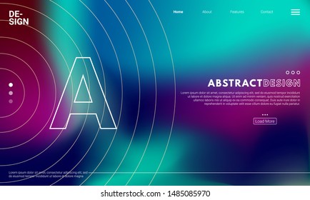 Colorful background. Abstract fluid dynamic shapes. Liquid colors on black background. Modern template for poster or banner. Colorful background. Abstract fluid