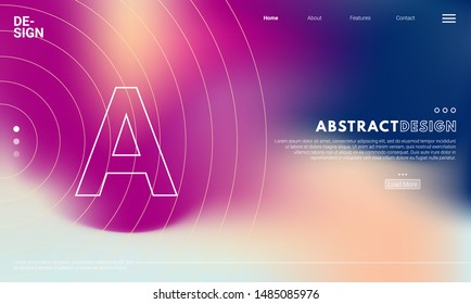 Colorful background. Abstract fluid dynamic shapes. Liquid colors on black background. Modern template for poster or banner. Colorful background. Abstract fluid