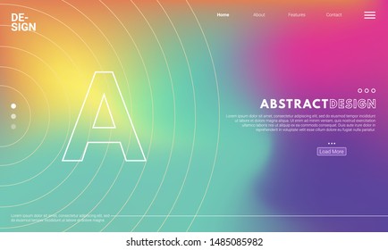 Colorful background. Abstract fluid dynamic shapes. Liquid colors on black background. Modern template for poster or banner. Colorful background. Abstract fluid