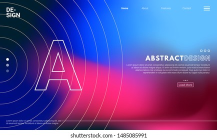 Colorful background. Abstract fluid dynamic shapes. Liquid colors on black background. Modern template for poster or banner. Colorful background. Abstract fluid