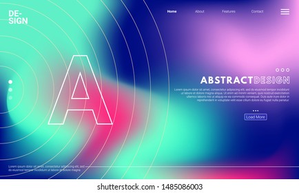 Colorful background. Abstract fluid dynamic shapes. Liquid colors on black background. Modern template for poster or banner. Colorful background. Abstract fluid