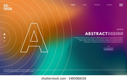 Colorful background. Abstract fluid dynamic shapes. Liquid colors on black background. Modern template for poster or banner. Colorful background. Abstract fluid