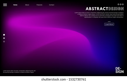 Colorful background. Abstract fluid dynamic shapes. Liquid colors on black background. Modern template for poster or banner. Colorful background. Abstract fluid
