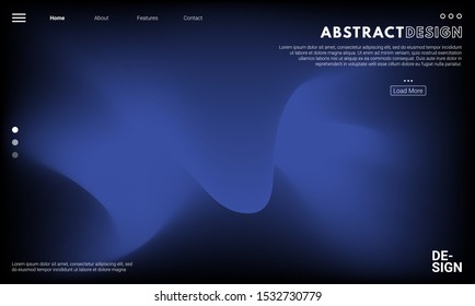 Colorful background. Abstract fluid dynamic shapes. Liquid colors on black background. Modern template for poster or banner. Colorful background. Abstract fluid