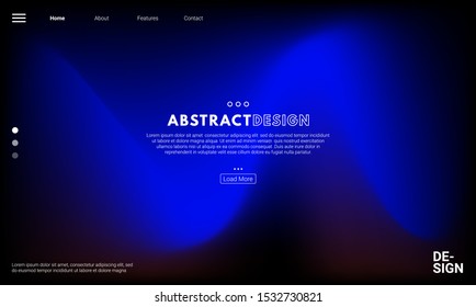 Colorful background. Abstract fluid dynamic shapes. Liquid colors on black background. Modern template for poster or banner. Colorful background. Abstract fluid
