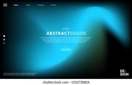 Colorful background. Abstract fluid dynamic shapes. Liquid colors on black background. Modern template for poster or banner. Colorful background. Abstract fluid